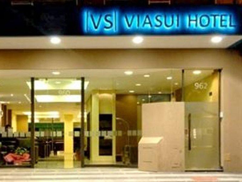 Viasui Hotel Buenos Aires Dış mekan fotoğraf