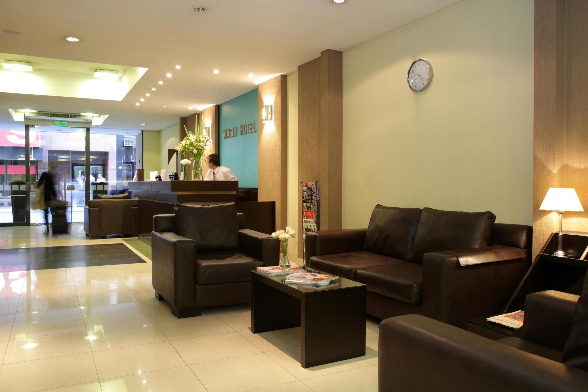 Viasui Hotel Buenos Aires Dış mekan fotoğraf