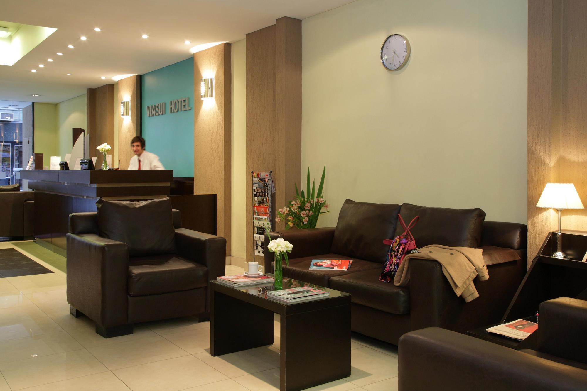 Viasui Hotel Buenos Aires Dış mekan fotoğraf