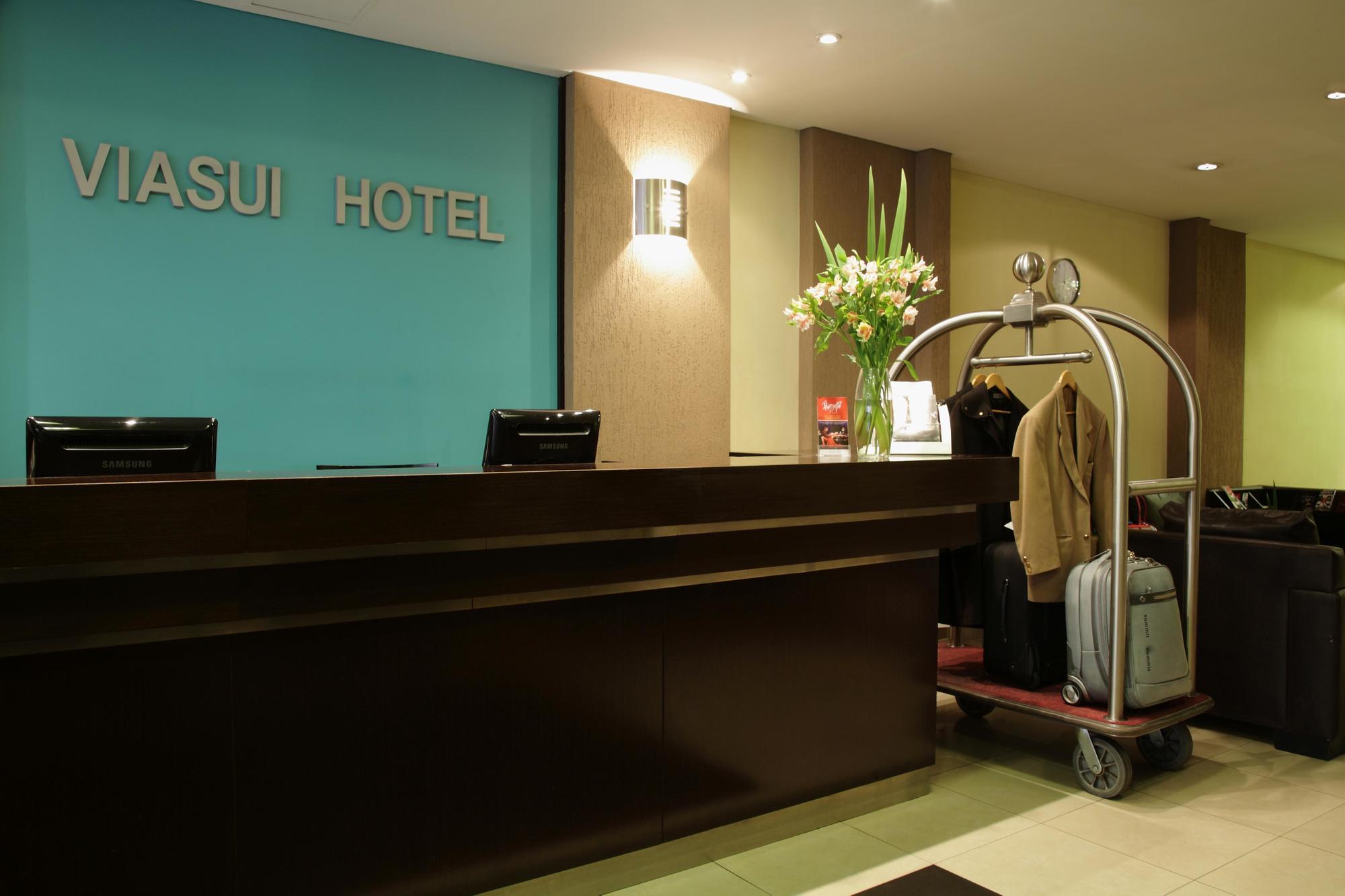 Viasui Hotel Buenos Aires Dış mekan fotoğraf