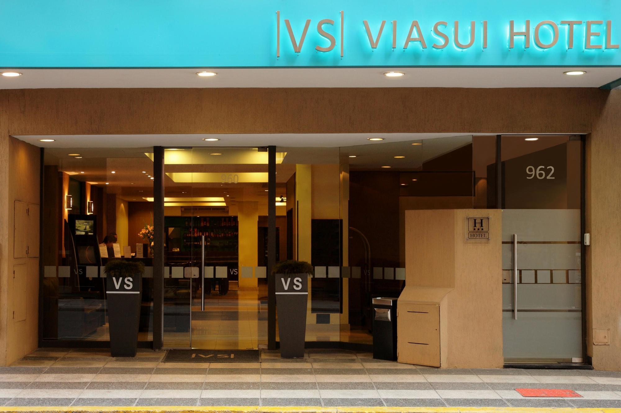 Viasui Hotel Buenos Aires Dış mekan fotoğraf